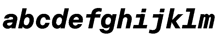OpenInto 600BoldItalic Instance FONT