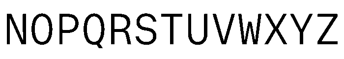 OpenInto 600Light Instance Font UPPERCASE