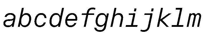 OpenInto 600LightItalic Instance FONT