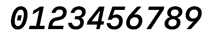 OpenInto 600RegularItalic Instance Font OTHER CHARS