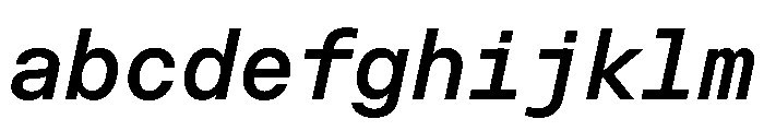 OpenInto 600RegularItalic Instance FONT