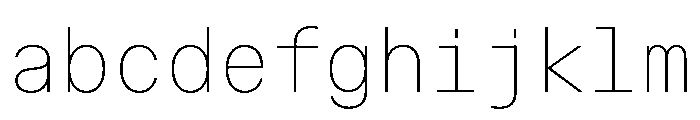 OpenInto 600Thin Instance FONT