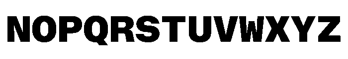 OpenInto 700Black Instance Font UPPERCASE