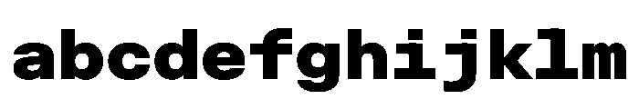 OpenInto 700Black Instance FONT