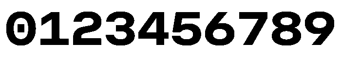 OpenInto 700Bold Instance Font OTHER CHARS