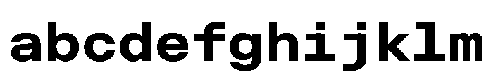 OpenInto 700Bold Instance FONT