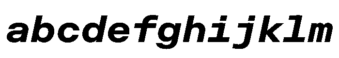 OpenInto 700BoldItalic Instance FONT