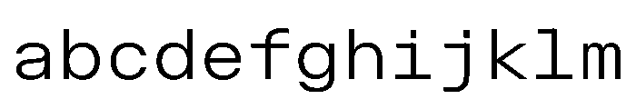 OpenInto 700Light Instance FONT