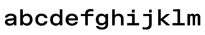 OpenInto 700Regular Instance FONT