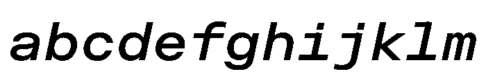 OpenInto 700RegularItalic Instance FONT