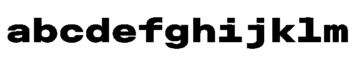 OpenInto 800Black Instance FONT