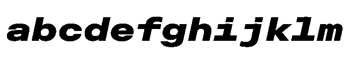 OpenInto 800BlackItalic Instance FONT