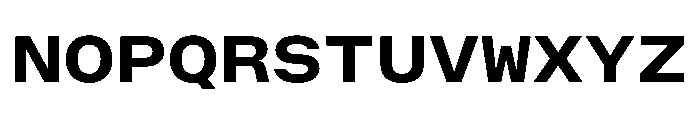 OpenInto 800Bold Instance Font UPPERCASE