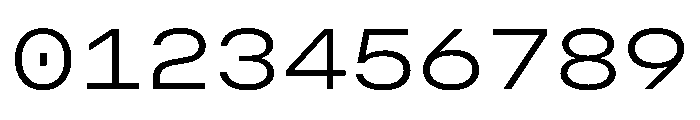 OpenInto 800Light Instance Font OTHER CHARS