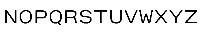 OpenInto 800Light Instance Font UPPERCASE