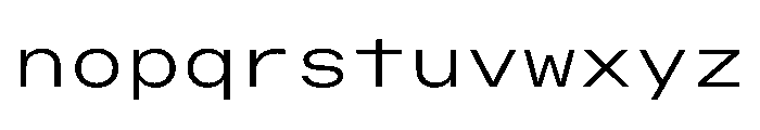 OpenInto 800Light Instance Font LOWERCASE