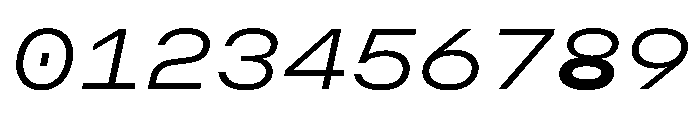OpenInto 800LightItalic Instance Font OTHER CHARS