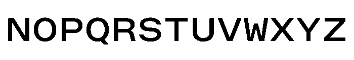 OpenInto 800Regular Instance Font UPPERCASE