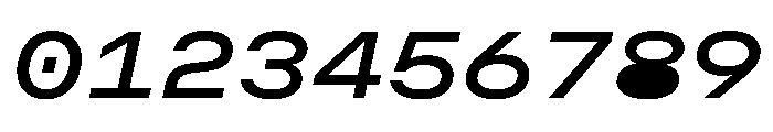 OpenInto 800RegularItalic Instance Font OTHER CHARS
