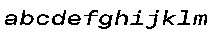 OpenInto 800RegularItalic Instance FONT