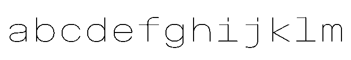 OpenInto 800Thin Instance FONT