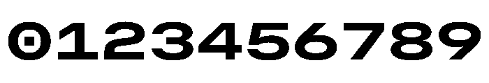 OpenInto 900Bold Instance Font OTHER CHARS