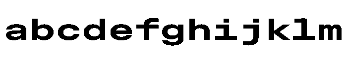 OpenInto 900Bold Instance FONT