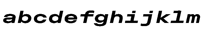 OpenInto 900BoldItalic Instance FONT
