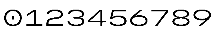 OpenInto 900Light Instance Font OTHER CHARS