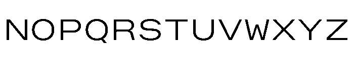 OpenInto 900Light Instance Font UPPERCASE