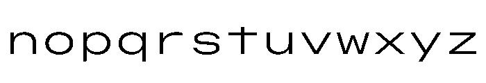 OpenInto 900Light Instance Font LOWERCASE