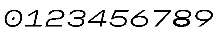 OpenInto 900LightItalic Instance Font OTHER CHARS