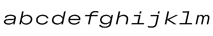 OpenInto 900LightItalic Instance FONT