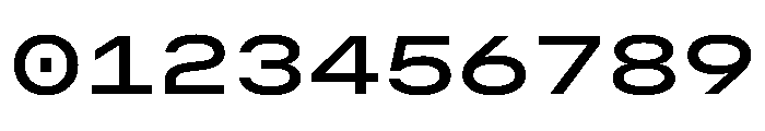 OpenInto 900Regular Instance Font OTHER CHARS