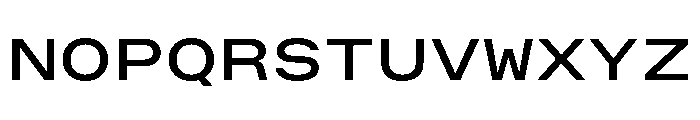 OpenInto 900Regular Instance Font UPPERCASE