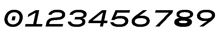 OpenInto 900RegularItalic Instance Font OTHER CHARS