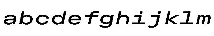 OpenInto 900RegularItalic Instance FONT