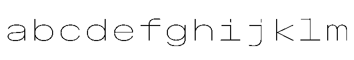 OpenInto 900Thin Instance FONT