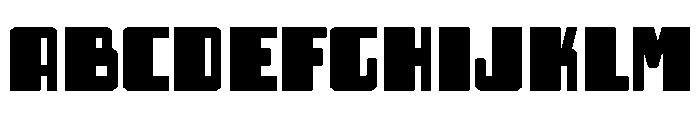 Openbaar Regular Font UPPERCASE