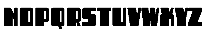 Openbaar Regular Font UPPERCASE