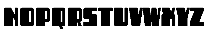 Openbaar Regular Font LOWERCASE