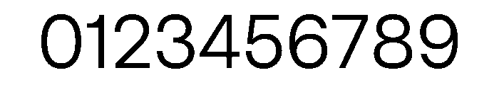 Operand Light Font OTHER CHARS