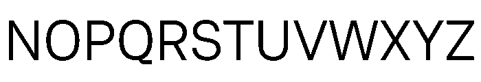 Operand Light Font UPPERCASE