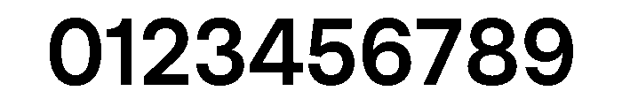 Operand Medium Font OTHER CHARS