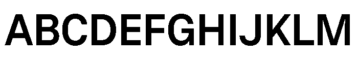Operand Medium Font UPPERCASE