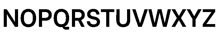 Operand Medium Font UPPERCASE