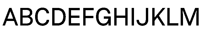 Operand Regular Font UPPERCASE