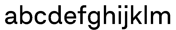Operand Regular FONT