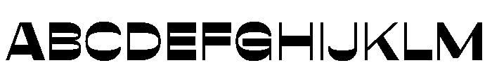 Opposit Heavy Font UPPERCASE