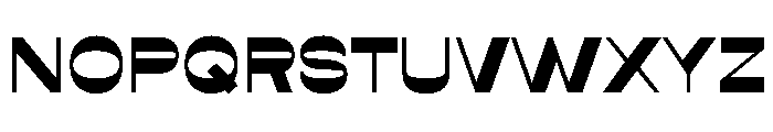 Opposit Heavy Font UPPERCASE
